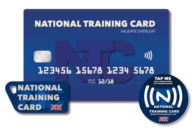 National Training Card